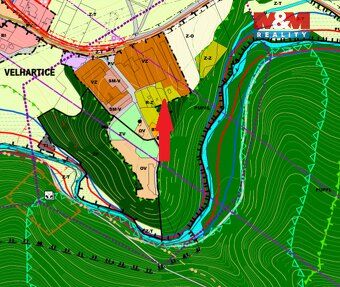 Nabízíme k prodeji krásnou zahradu o rozloze 841 m² v katast