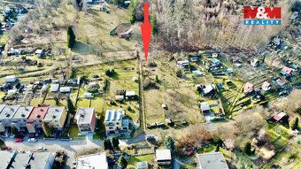 Nabízíme vám ke koupi zahradu o rozloze 334 m² v klidné část