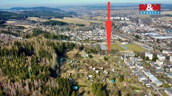 Nabízíme vám ke koupi zahradu o rozloze 334 m² v klidné část