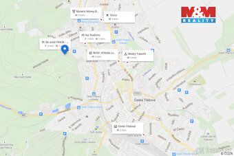 Nabízíme vám ke koupi zahradu o rozloze 334 m² v klidné část