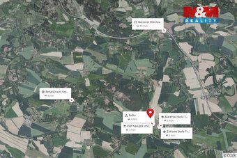 We offer for sale residential land with an area of 1021 m², located in a quiet part of the…
