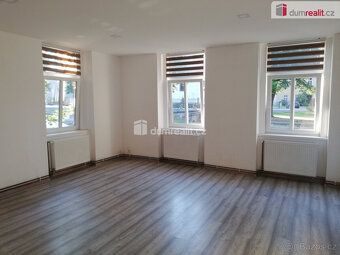 Rental of ground-floor 2+1 apartment after reconstruction, size 80 sqm