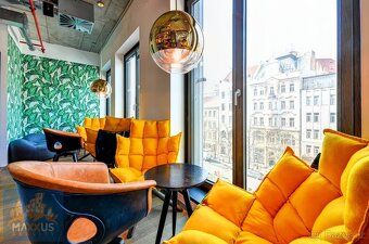 We offer modern furnished office spaces for rent in the heart of Prague's Wenceslas Square