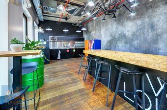 We offer modern furnished office spaces for rent in the heart of Prague's Wenceslas Square
