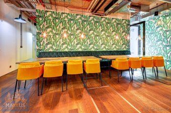 We offer modern furnished office spaces for rent in the heart of Prague's Wenceslas Square