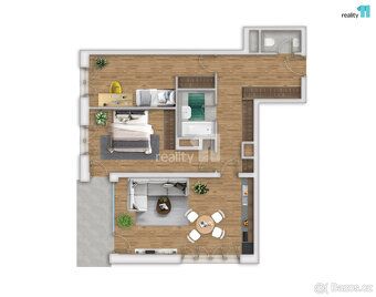 Gallas Garden, apartments for personal ownership.