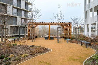 Оренда затишного квартира 2+кк з терасою, 70 м², гаражне місце