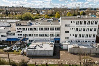 PRODEJ: Administrativně-skladový areál Brno-Černovice.
Klíčo