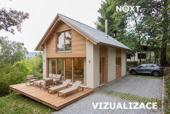 Sale of recreational cottage in Roztoky near Křivoklát We offer you