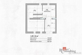 Prodej rodinného domu – Praha 6 Nebušice, ul. Nad Želivkou 2