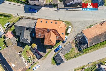 For sale unique offer of family house in Plasy with project