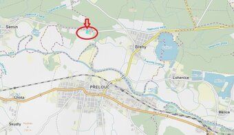 Prodáme lesní pozemky v k.ú. Břehy. Jedná se o: - p.č. 723 v