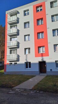 Nabízíme pronájem velmi pěkného bytu 2+1 o výměře 54 m2 po r