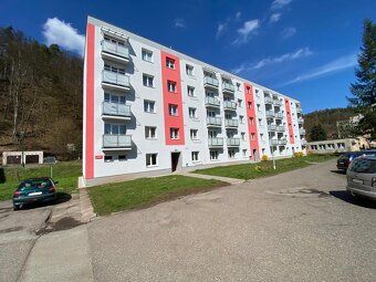 Nabízíme pronájem velmi pěkného bytu 2+1 o výměře 54 m2 po r