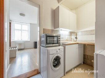 We offer for long-term sublet an apartment of layout 1+1 in a quiet location Prague - Vinohrady.