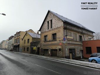 Nabízíme Vám k prodeji rodinný dům v ulici Litoměřická, Děčí
