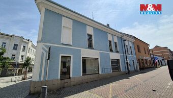 Nabízíme pronájem lukrativních obchodních prostor v Kladně c