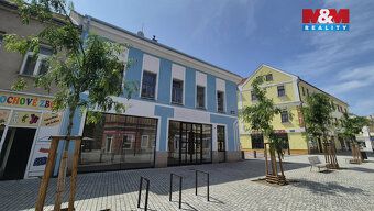 Nabízíme pronájem lukrativních obchodních prostor v Kladně c
