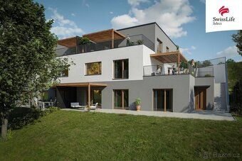 Představujeme Vám projekt moderního bydlení v klidné lokalit