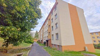 Pronajmu byt 2+1 (45m2) Byt je v přízemí ve městě Meziboří (
