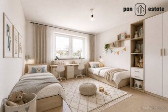 Ne každý řadový dům nabídne dvojgaráž, vlastní zahradu a tak