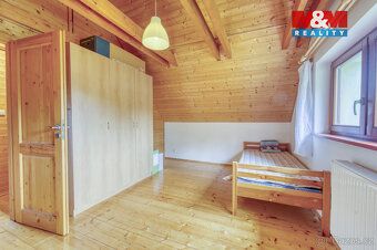 Nabízíme útulný rekreační dům v obci Čím, osada Hrdlička ide