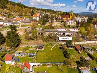 In exclusive representation of the owner we offer for sale carefully maintained garden with an area of 503 m².