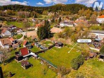 In exclusive representation of the owner we offer for sale carefully maintained garden with an area of 503 m².