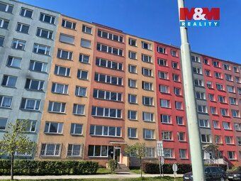 Pronájem světlého družstevního bytu 3+kk Praha 4, Braník, ul