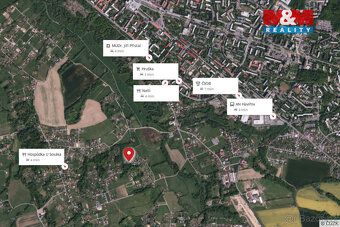 Nabízíme k prodeji zahradu o rozloze 442 m² se zděnou chatou