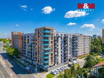 Nabízíme k pronájmu právě dokončený byt o dispozici 2+kk s b