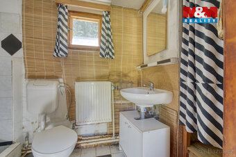 Jedinečná nabídka pro milovníky Šumavy! Prodej zděné chaty n