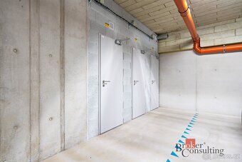 Pronájem zařízený byt 1KK + parkovací stání, ulice Kartónová