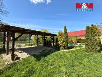 Nabízím k prodeji menší rodinný dům o dispozici 2+1 v klidné