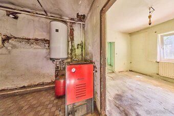 For sale is a spacious family house with a large garden, 