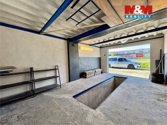 Nabízíme k prodeji garáž o velikosti 20 m² v Ostravě – Třebo