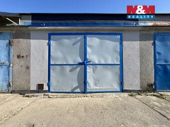 Nabízíme k prodeji garáž o velikosti 20 m² v Ostravě – Třebo