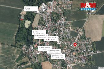 Nabízíme k prodeji pozemek k bydlení v klidné části města Zá