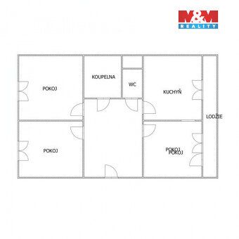 Prodej krásného bytu v družstevním vlastnictví v klidné loka