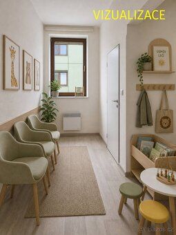We offer for rent a bright non-residential space of size 46 sqm which has been used as an…
