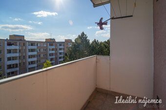 K dlouhodobému podnájmu nabízíme nově zrekonstruovaný byt o 