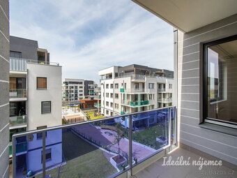 Tento moderní a prosluněný byt s dispozicí 3+kk nabízí ideál