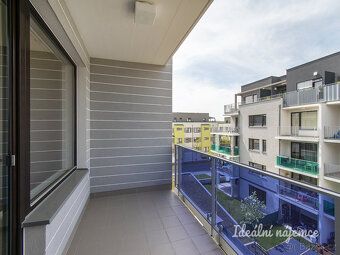 Tento moderní a prosluněný byt s dispozicí 3+kk nabízí ideál