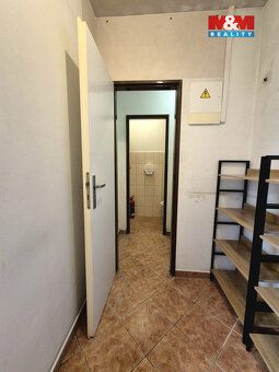 Nabízíme k pronájmu nebytové prostory o celkové výměře 28 m²