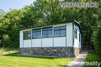 Ev.č. 00025 Útulná chata na půvabném místě s úžasným výhlede