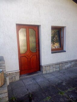 Renting an apartment 2+1 40 sqm in a family house with garden.