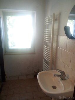 Renting an apartment 2+1 40 sqm in a family house with garden.