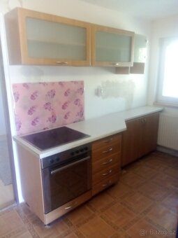 Renting an apartment 2+1 40 sqm in a family house with garden.