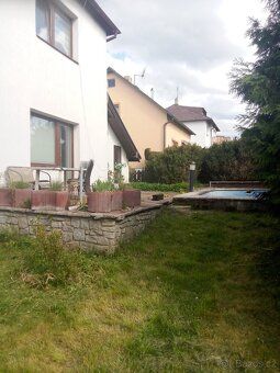 Renting an apartment 2+1 40 sqm in a family house with garden.