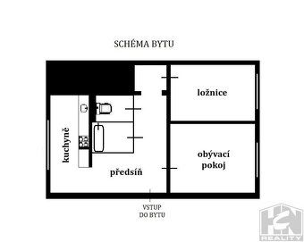 Byt s výhledem, který vás neomrzí 2+1 v srdci libereckého Ve